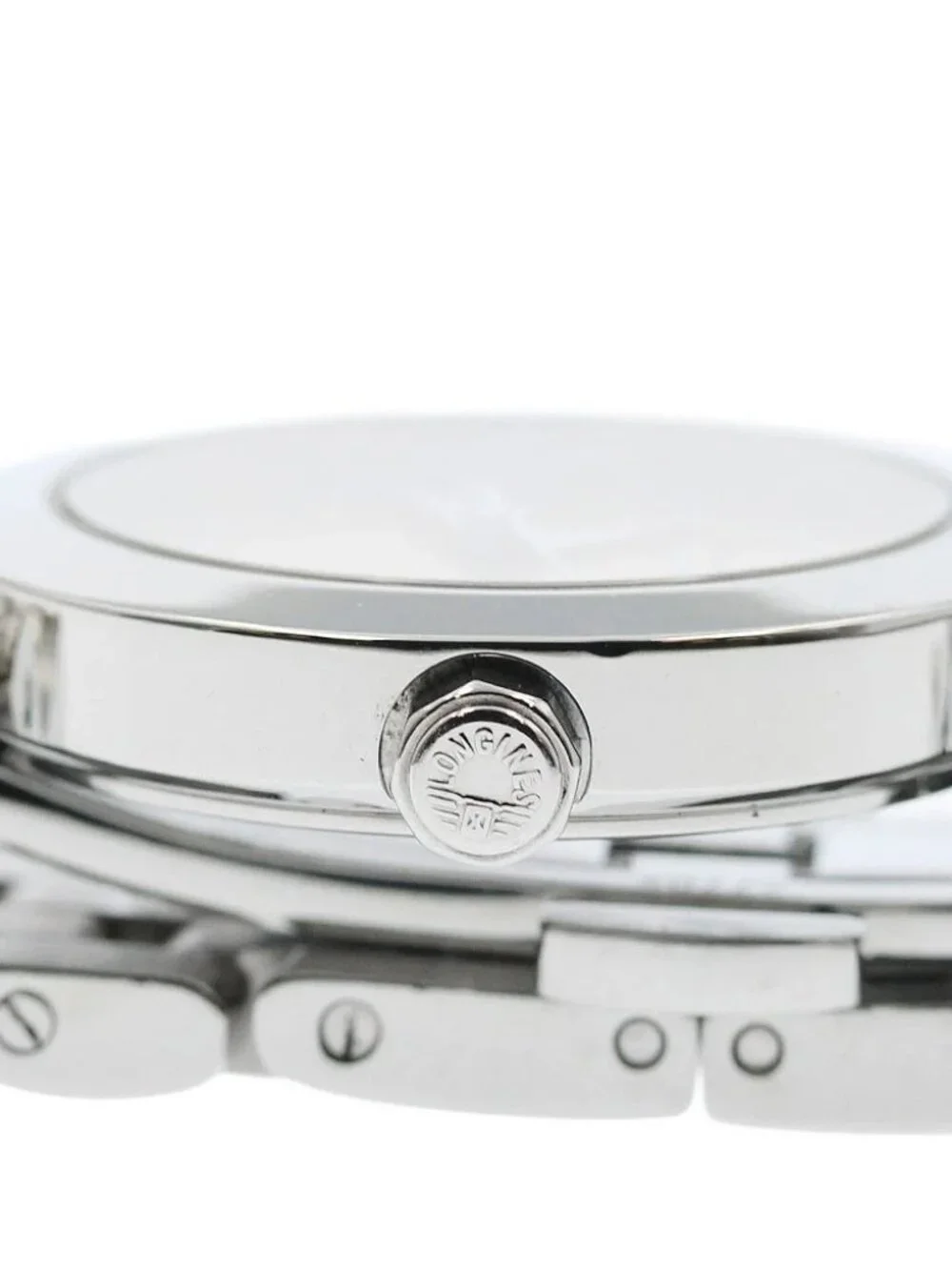 LONGINES Dolcevita L5.175.4 Date Orange Dial Quartz Ladies Watch_965764
